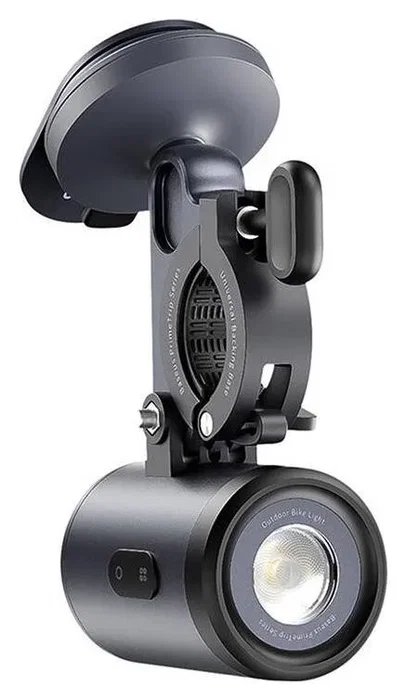 Baseus PrimeTrip Series Outdoor Light con soporte, Negro Baseus PrimeTrip Series Outdoor Light con soporte, Negro