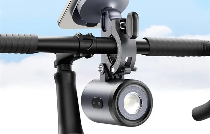 Baseus PrimeTrip Series Outdoor Light con soporte, Negro Baseus PrimeTrip Series Outdoor Light con soporte, Negro