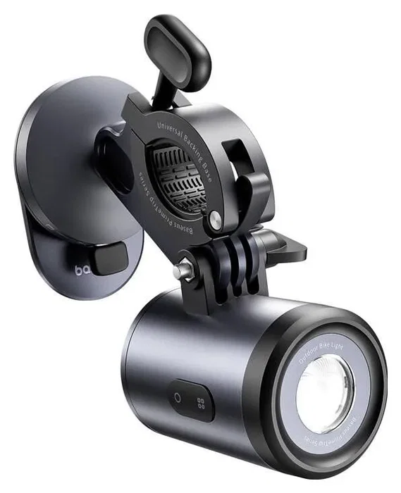 Baseus PrimeTrip Series Outdoor Light con soporte, Negro Baseus PrimeTrip Series Outdoor Light con soporte, Negro