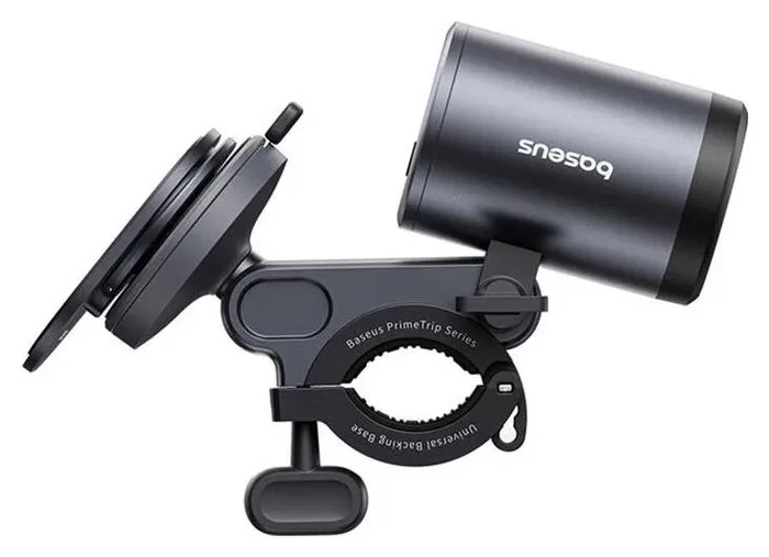 Baseus PrimeTrip Series Outdoor Light con soporte, Negro Baseus PrimeTrip Series Outdoor Light con soporte, Negro