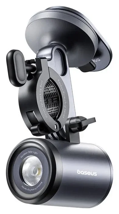 Baseus PrimeTrip Series Outdoor Light con soporte, Negro Baseus PrimeTrip Series Outdoor Light con soporte, Negro