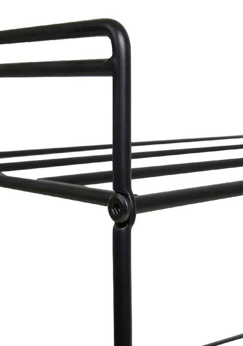 Inde Zapatero Metal 3 Niveles 49.5 x 25.5 x 59 cm (6 Unidades)