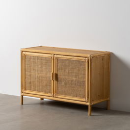 Mueble Auxiliar Natural Ratán 97,5 x 40 x 65 cm