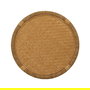Mesa Auxiliar Natural Bambú Salón 59 X 59 X 49,50 cm