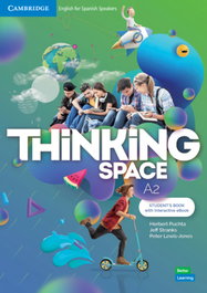 CAMBRIDGE, (22).thinking space (a2) 1ºeso (students+interactive ebook)