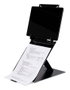 R-Go Tools Riser Duo Soporte ajustable para portátil y tablet, negro