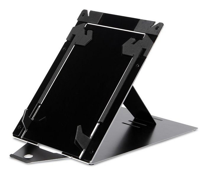 R-Go Tools Riser Duo Soporte ajustable para portátil y tablet, negro R-Go Tools Riser Duo Soporte ajustable para portátil y tablet, negro