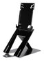 R-Go Tools Riser Duo Soporte ajustable para portátil y tablet, negro