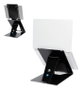 R-Go Tools Riser Duo Soporte ajustable para portátil y tablet, negro