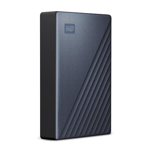 Western Digital My Passport Ultra Disco Duro Externo Portátil 4TB USB-C USB 3.0, Compatible con Windows, Cifrado AES-256, WD Discovery, 3 Años de Garantía, Blue Black Western Digital My Passport Ultra Disco Duro Externo Portátil 4TB USB-C USB 3.0, Compatible con Windows, Cifrado AES-256, WD Discovery, 3 Años de Garantía, Blue Black