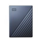 Western Digital My Passport Ultra Disco Duro Externo Portátil 4TB USB-C USB 3.0, Compatible con Windows, Cifrado AES-256, WD Discovery, 3 Años de Garantía, Blue Black