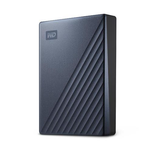 Western Digital My Passport Ultra Disco Duro Externo Portátil 4TB USB-C USB 3.0, Compatible con Windows, Cifrado AES-256, WD Discovery, 3 Años de Garantía, Blue Black Western Digital My Passport Ultra Disco Duro Externo Portátil 4TB USB-C USB 3.0, Compatible con Windows, Cifrado AES-256, WD Discovery, 3 Años de Garantía, Blue Black