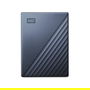 Western Digital WD My Passport Ultra 4TB USB-C/USB 3.0 RTL - Disco Duro Externo Portátil 2.5" Acabado Metal Azul