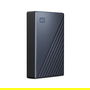 Western Digital WD My Passport Ultra 4TB USB-C/USB 3.0 RTL - Disco Duro Externo Portátil 2.5" Acabado Metal Azul