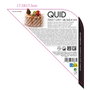 Quid Molde 9 Donuts Sweet Grey Gris 26,3x26,3x2,4 cm
