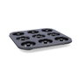 Quid Molde 9 Donuts Sweet Grey Gris 26,3x26,3x2,4 cm