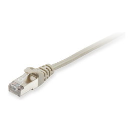 EQUIP Patchkabel Equip 635502, Paquete de 50 unidades, Cable Cat6 S/FTP (S-STP) con Conector RJ45 Macho, 3 m, Gris, LSZH, 250 MHz, Gigabit Ethernet, PoE+