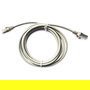 EQUIP Patchkabel Equip 635502, Paquete de 50 unidades, Cable Cat6 S/FTP (S-STP) con Conector RJ45 Macho, 3 m, Gris, LSZH, 250 MHz, Gigabit Ethernet, PoE+