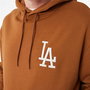 Sudadera con Capucha Hombre New Era League Essentials Ocre