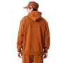 Sudadera con Capucha Hombre New Era League Essentials Ocre