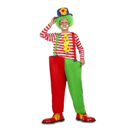My Other Me Disfraz Payaso con Aro para 7-9 Años