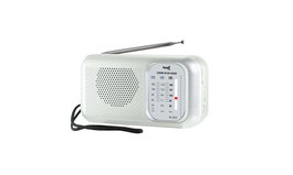 SAMI Radio Portátil AC/DC 3B.CORREA, Funciona con Pilas y Corriente