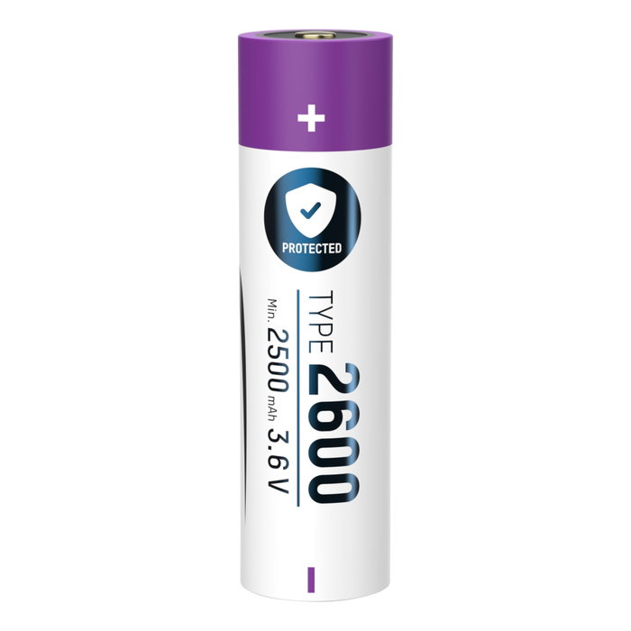 Ansmann Li-Ion 18650 2600mAh 3,6V Micro-USB