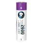 Ansmann Li-Ion 18650 2600mAh 3,6V Micro-USB