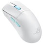 ASUS ROG Harpe Ace Aim Lab Edition Ratón Gaming Inalámbrico Ambidiestro Blanco, 36000 DPI, Opto-Mecánico, Conexión RF/Bluetooth/USB-C