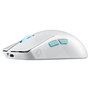 ASUS ROG Harpe Ace Aim Lab Edition Ratón Gaming Inalámbrico Ambidiestro Blanco, 36000 DPI, Opto-Mecánico, Conexión RF/Bluetooth/USB-C