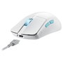 ASUS ROG Harpe Ace Aim Lab Edition Ratón Gaming Inalámbrico Ambidiestro Blanco, 36000 DPI, Opto-Mecánico, Conexión RF/Bluetooth/USB-C