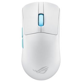 Asus Ratón ROG Harpe Ace Aim Lab Edition Blanco Gaming Opto-mecánico Inalámbrico Bluetooth USB 36000 DPI