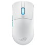 ASUS ROG Harpe Ace Aim Lab Edition Ratón Gaming Inalámbrico Ambidiestro Blanco, 36000 DPI, Opto-Mecánico, Conexión RF/Bluetooth/USB-C