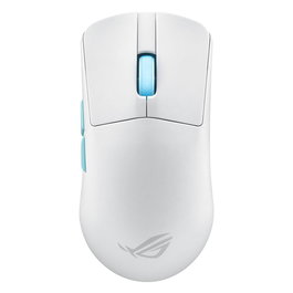 ASUS ROG Harpe Ace Aim Lab Edition Ratón Gaming Inalámbrico 54g, 36000 DPI, Sensor Opto-Mecánico, Ambidiestro, RF 2.4GHz/Bluetooth/USB-C, para Windows