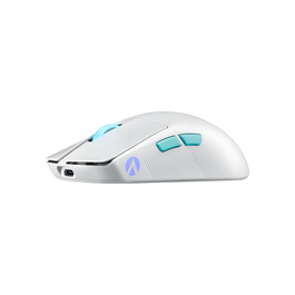 Asus 90MP02W0-BMUA10 Ratón Ambidextro Inalámbrico RF + Bluetooth + USB Type-C Opto-mecánico 36000 DPI Blanco