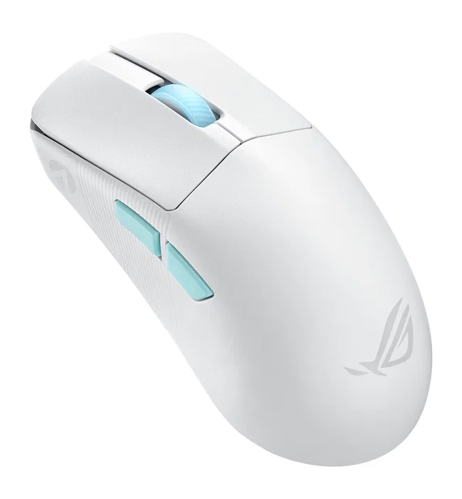 ASUS ROG Harpe Ace Aim Lab Edition - Ratón Gaming Inalámbrico Ambidextro Bluetooth/USB-C 36000 DPI Blanco - 90MP02W0-BMUA10