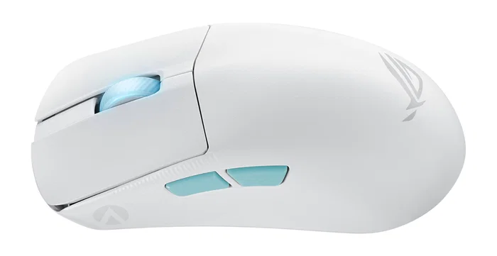 ASUS ROG Harpe Ace Aim Lab Edition - Ratón Gaming Inalámbrico Ambidextro Bluetooth/USB-C 36000 DPI Blanco - 90MP02W0-BMUA10