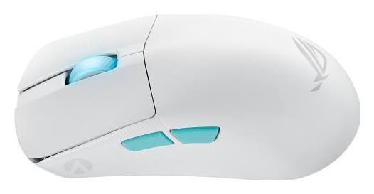 Asus ROG Harpe Ace Aim Lab Edition Ratón Gaming Inalámbrico Blanco 36000 DPI RGB