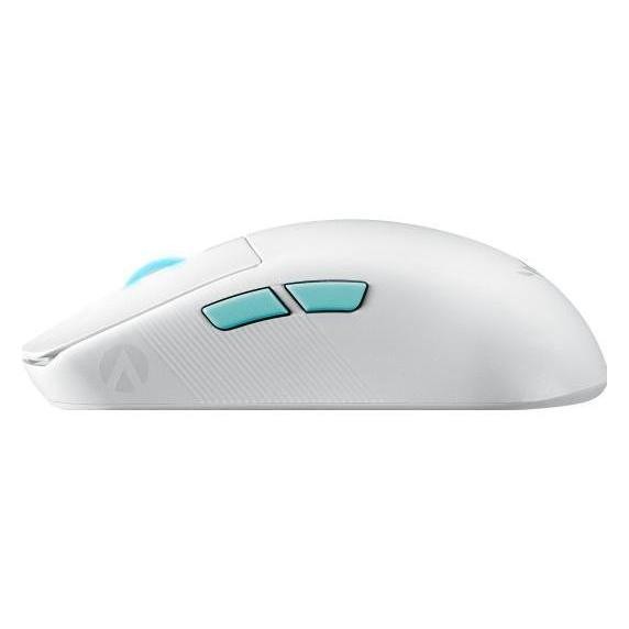 Asus ROG Harpe Ace Aim Lab Edition Ratón Gaming Inalámbrico Blanco 36000 DPI RGB