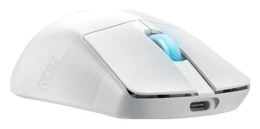 Asus ROG Harpe Ace Aim Lab Edition Ratón Gaming Inalámbrico Blanco 36000 DPI RGB