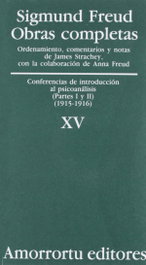 AMORRORTU, Obras Completas. Volumen 15, Sigmund Freud - AMORRORTU