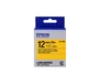 Epson LK-4YBP Cinta Negro sobre Amarillo Pastel