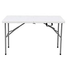 Homelux Mesa Plegable de Resina 122x61x74cm