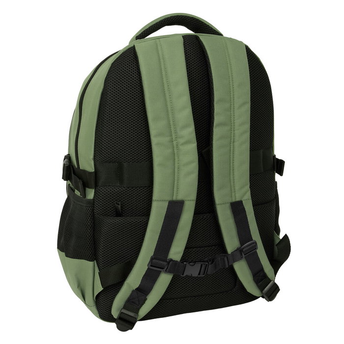 Mochila Escolar Safta Verde