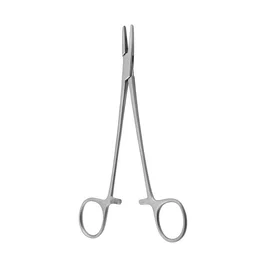Covetrus Portaagujas Mayo-Hegar 14 cm con Insertos de Carburo de Tungsteno