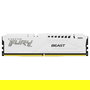 Kingston FURY Beast 32GB DDR5 5600MT/s CL36 DIMM EXPO Blanco - Memoria RAM para PC (1 x 32GB, 288-pin)