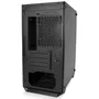 Deep Gaming M235 Caja PC Gaming Micro-ATX Negro con RGB, Ventana de Vidrio Templado y Soporte para Refrigeración Líquida - Compatible con Placas micro-ATX/ITX, Gráficas de 300mm