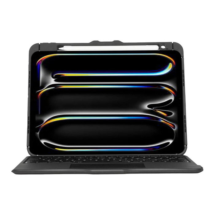 Targus VersaVu Funda con Teclado Bluetooth y Trackpad para iPad 11 pulgadas Negro