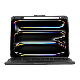 Targus VersaVu Teclado Bluetooth con Trackpad para iPad 11 pulgadas, Negro