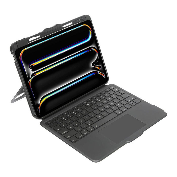 Targus VersaVu Funda con Teclado Bluetooth y Trackpad para iPad 11 pulgadas Negro